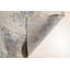 Gray Hand-Knotted Wool Abstract Brushstrokes Geometric Modern Contemporary Carpet Rug-2094737454