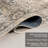 Jeccica Distressed Vintage Medallion Jute Blend Polyester Area Rug-1165161941