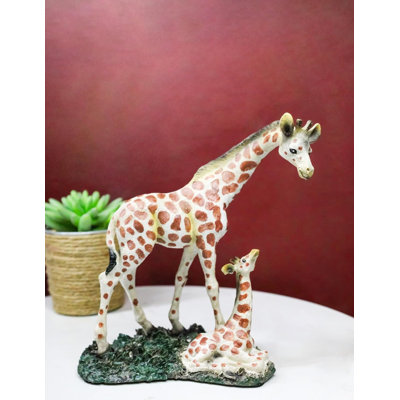 Figurine safari Savannah Masai Girafe