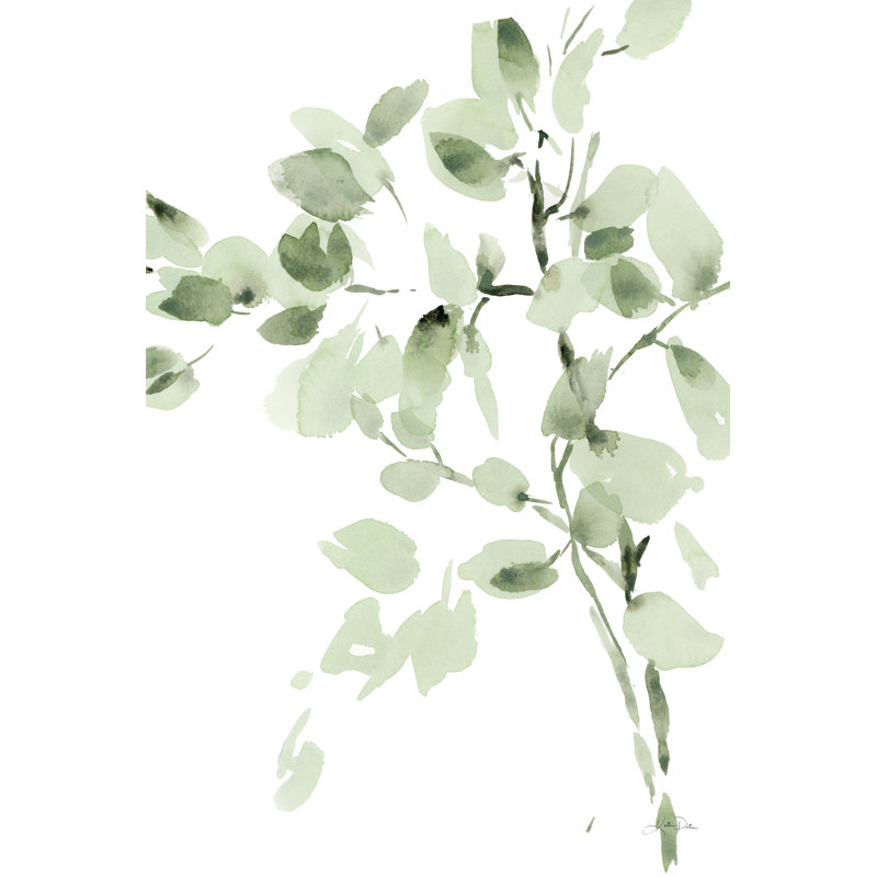 Cascading Branches II by Katrina Pete - Wrapped Canvas Print, 46cm H x 30cm W