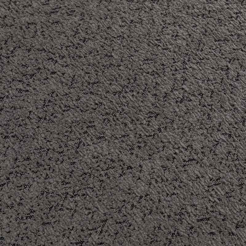 Chaise d'appoint rembourrée Kyshawna, Boucle gris