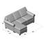 Layla Sleeper Sofa Bed-1608295042-1608295054