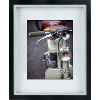 Shelby Matted Dual Colored Collection - Black / White