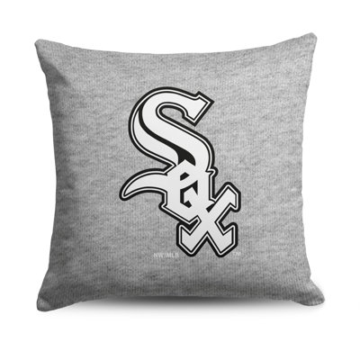Chicago White Sox MLB Primary Sweatshirt PIllow 16 Inches
