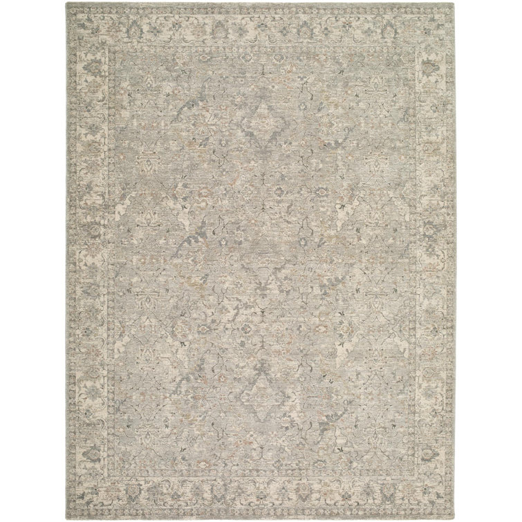 Hendrick Machine Woven Indoor Area Rug