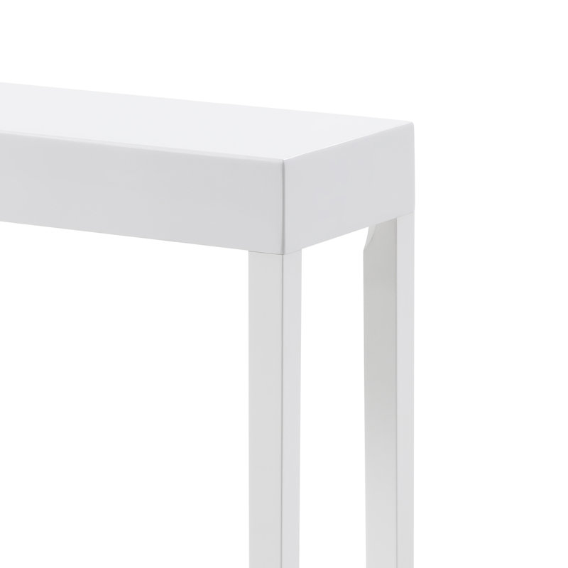 Vasquez 31.5'' Solid Wood Top Console Table