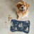 Grand Tides - 1 Piece Bone Shape Feeding Mat