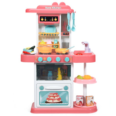 Kids Cooking Kitchen Toy Set