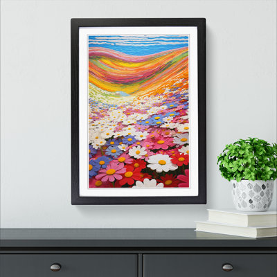 Single Picture Frame Print on Wood