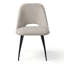 Chaises d'appoint rembourrées de 19 po en tweed-848114992