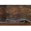 Tapis traditionnel orange en laine 8 x 12
