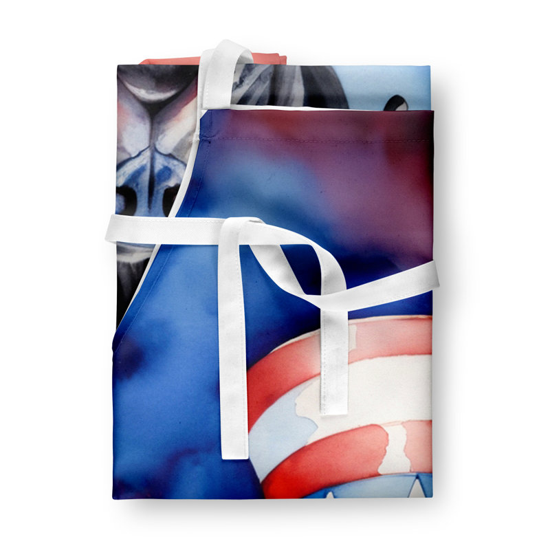 Patriotic American Apron, Cane Corso