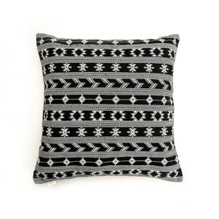Geometric Cotton Pillow Cover