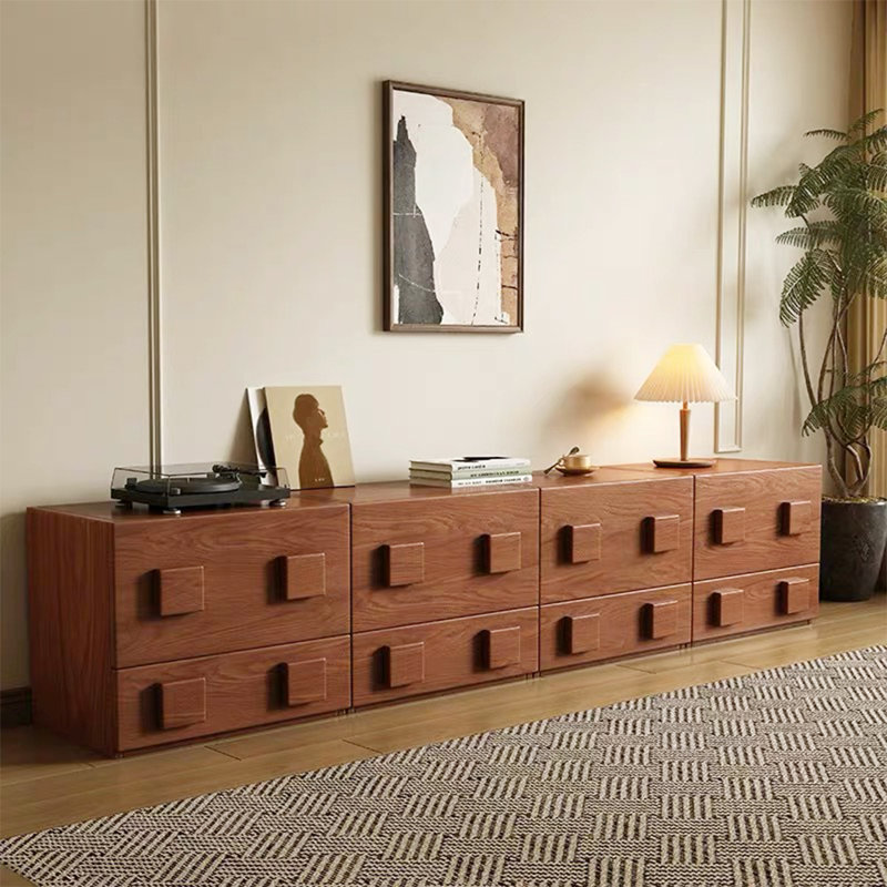 Crédence de rangement l 91,2 po Tervel, Brown
