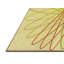 Tapis jaune géométrique-253594913