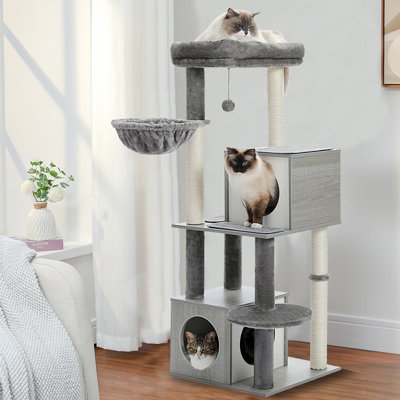 Adai 51.2" Luxury Cat Tree