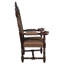 Fauteuil grand occasion héraldique
