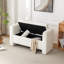 Banc de rangement rembourré en polyester Lataja-374722639-387379477