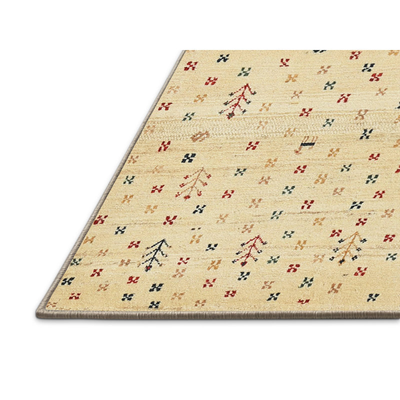 Tapis beige/brun, Rectangle 7 pi x 10 pi