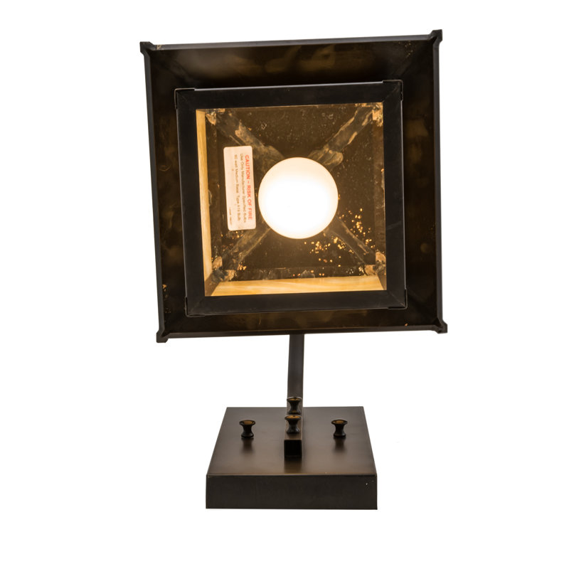 Seneca "T" Mission 1 - Light Outdoor Wall Lantern