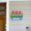 Support à tulipes mural
