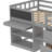 Henadz Kids Twin Loft Bed-412378697