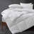 All Season Feather Fiber & Down Duvet Insert with 100% Cotton Cover-1647641928