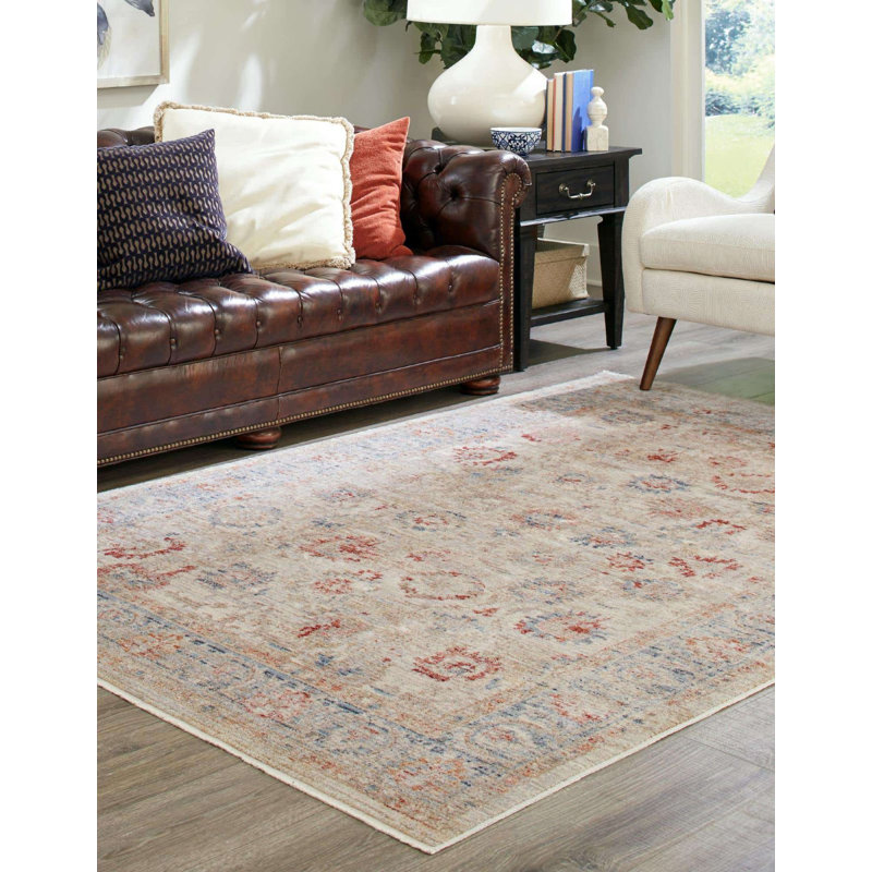 Gabbs Oriental Indoor Rug, Rectangle 4' x 6'