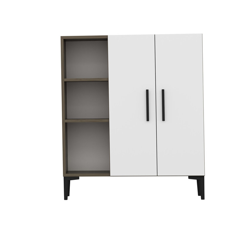 9 Pair Shoe Storage Cabinet