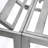 Chelsea Outdoor Metal Chaise Lounge , Cushion Included-70812257