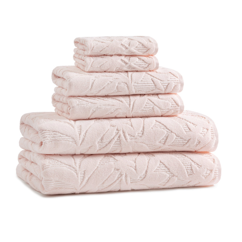 Esme Wash Towel, Pink