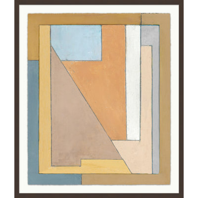 Geometry Study 2 Print by Christopher Kennedy