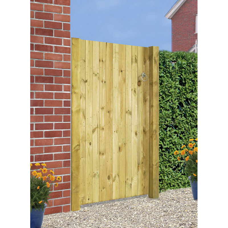Southsea Gate, 180cm H x 90cm W x 4cm D