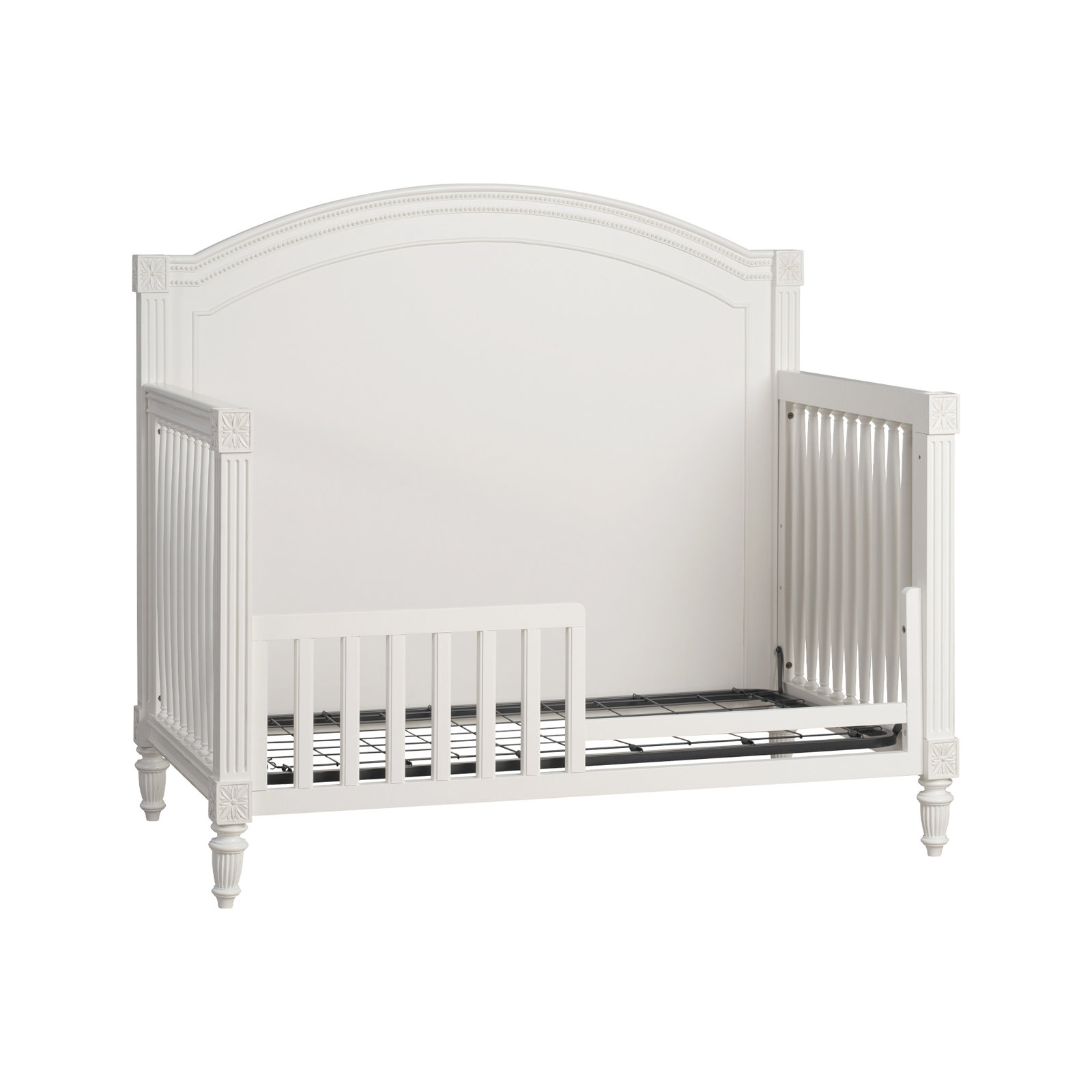 Shira Toddler Conversion Rail, Lace Finish