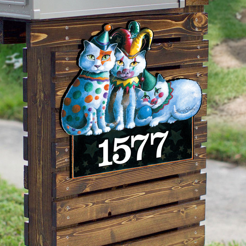 Support mural the Cats