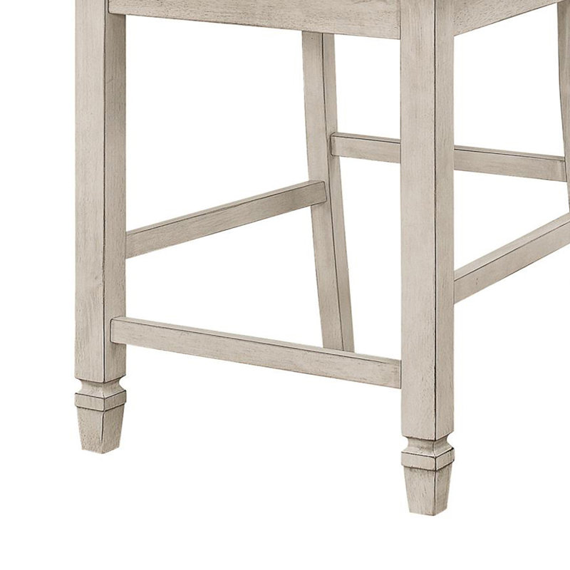Tabouret de comptoir Bahily