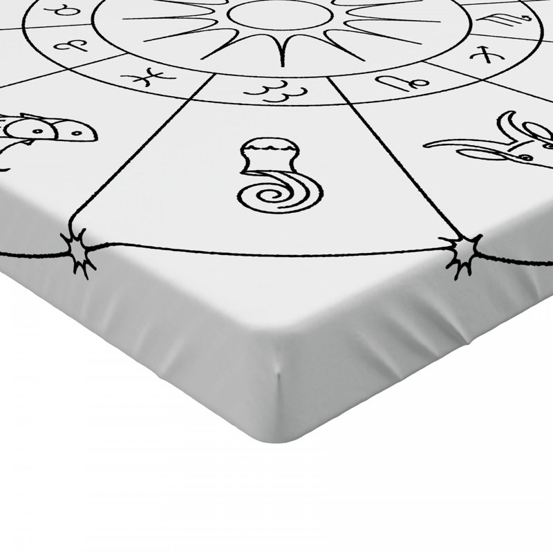 Microfiber Fitted Sheet, Full Fitted Sheet