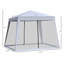 Auvent extérieur 10 pi x 10 pi Outsunny-114930364