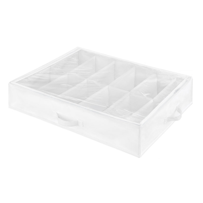 Rangement sous le lit en tissu