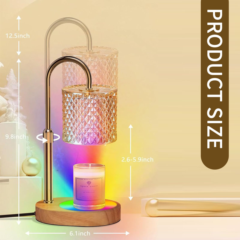 Candle Heater Light