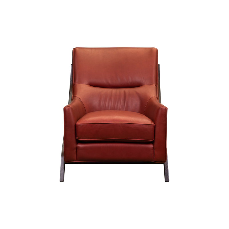 Anastasia Chair in Elate Lily, Anastasia Red