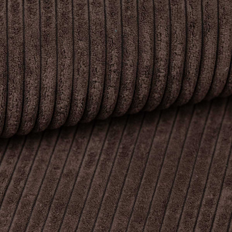 Seto 1 Upholstered Bed Frame With Container, Without Mattress, Brown, European Kingsize (160 x 200 cm) 
