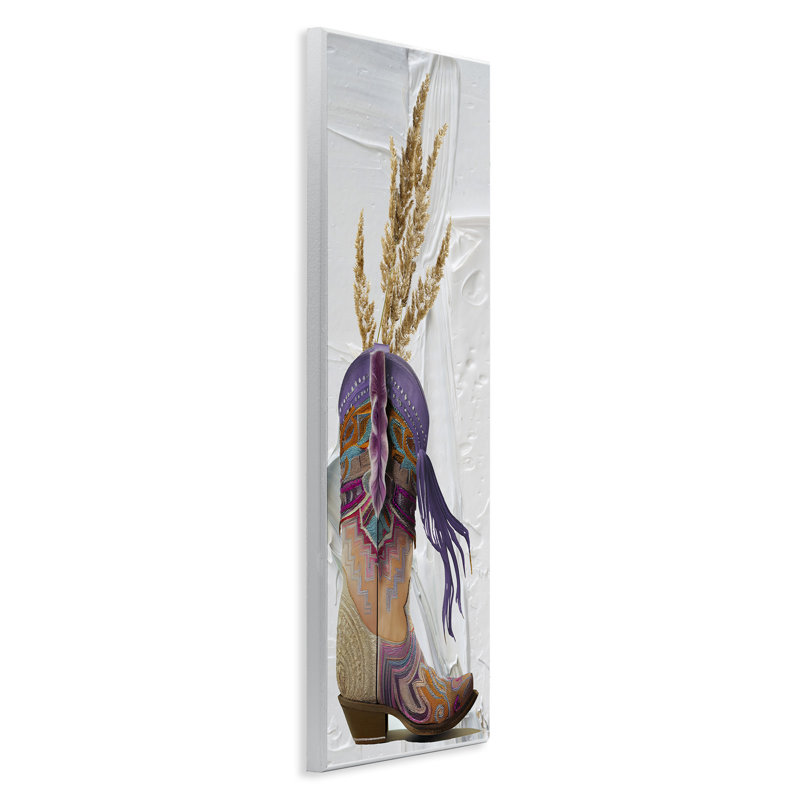 «Cowboy Boot & Wheat» par Sasha