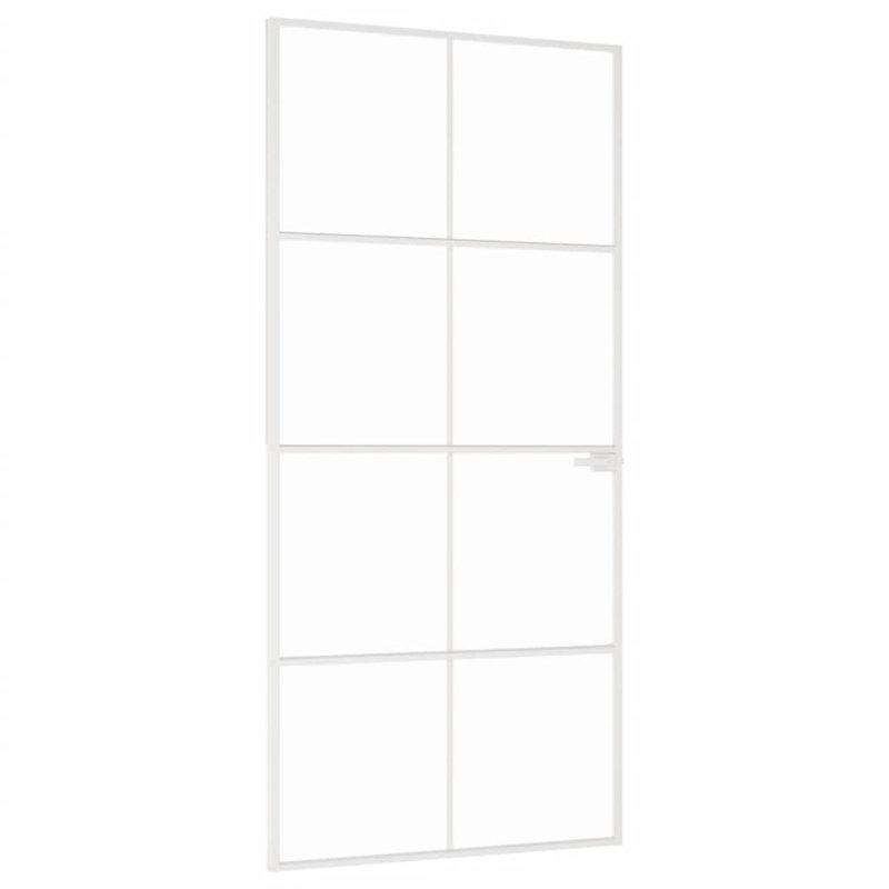 Latieka Ebern Designs Glass French Door, 201.50cm H x 93cm W