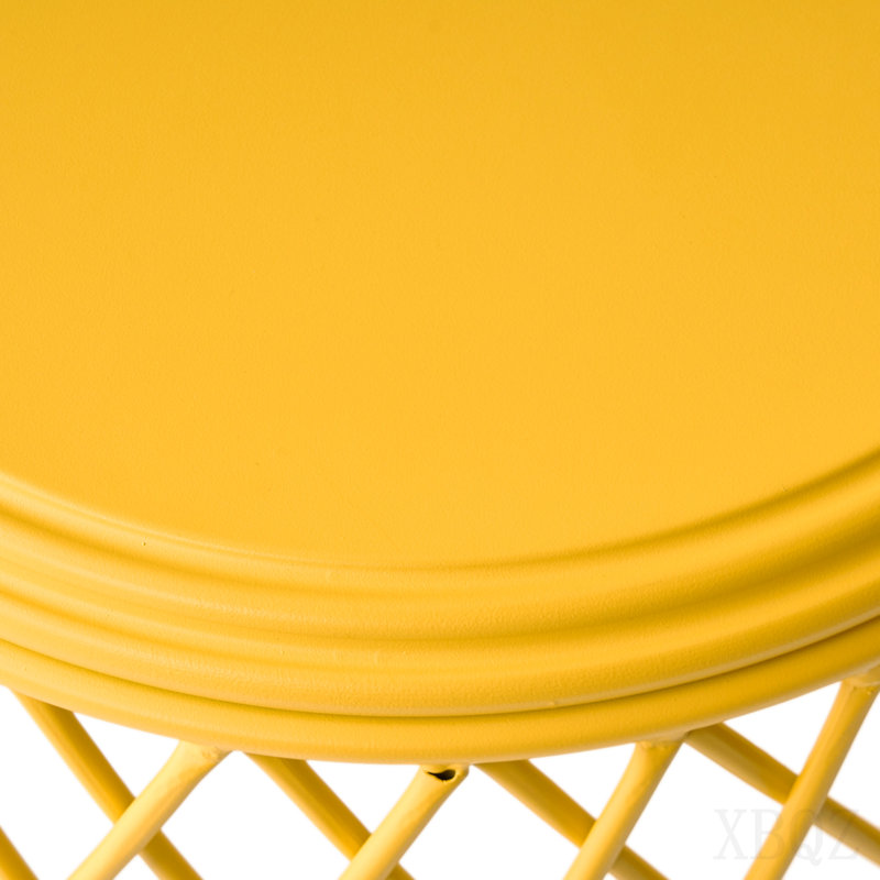 Table d'appoint Alamera 19,75, Yellow