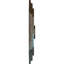 Médaillon de plafond Endurathane Felix, l 25 1/4 po x H 17 1/4 po x P 1 3/4 po, finition bronze patiné peint à la main-28584472