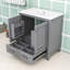 Meuble-lavabo multifonctionnel avec lavabo et tiroir de rangement-1561827261