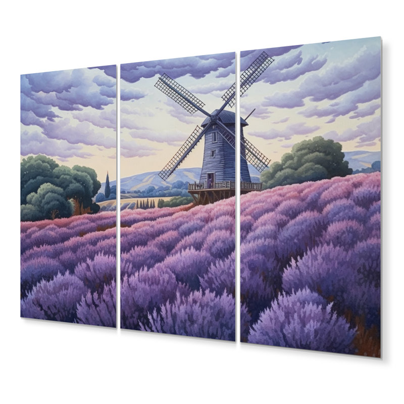 Ensemble de 3 décorations murales