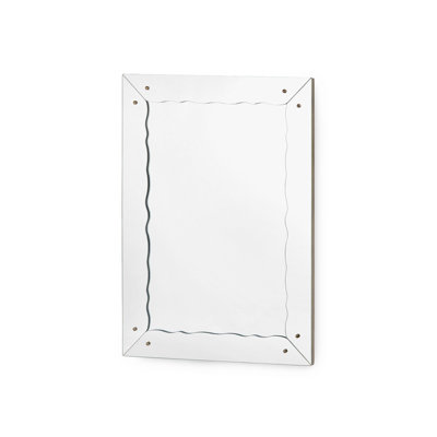 Willow Rectangle Glass Framed Wall Mirror