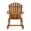 Chaise à bascule Malibu Adirondack